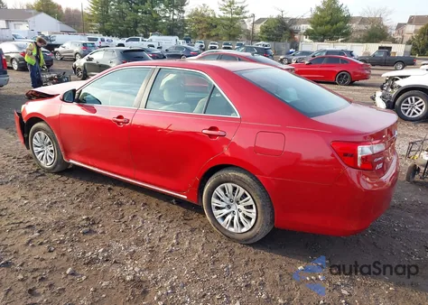 2012 Toyota Camry Le from USA, damaged, VIN 4T4BF1FK5CR234347